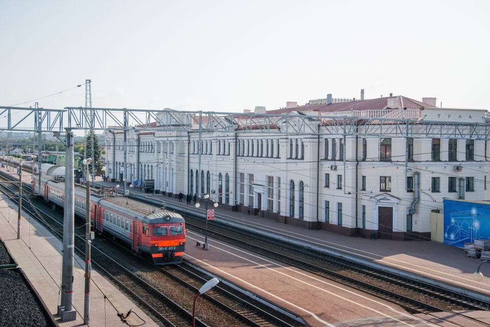 Вокзал в Туле