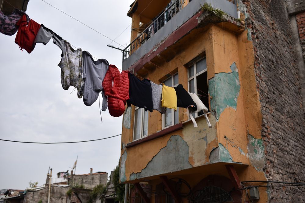 Плохой район