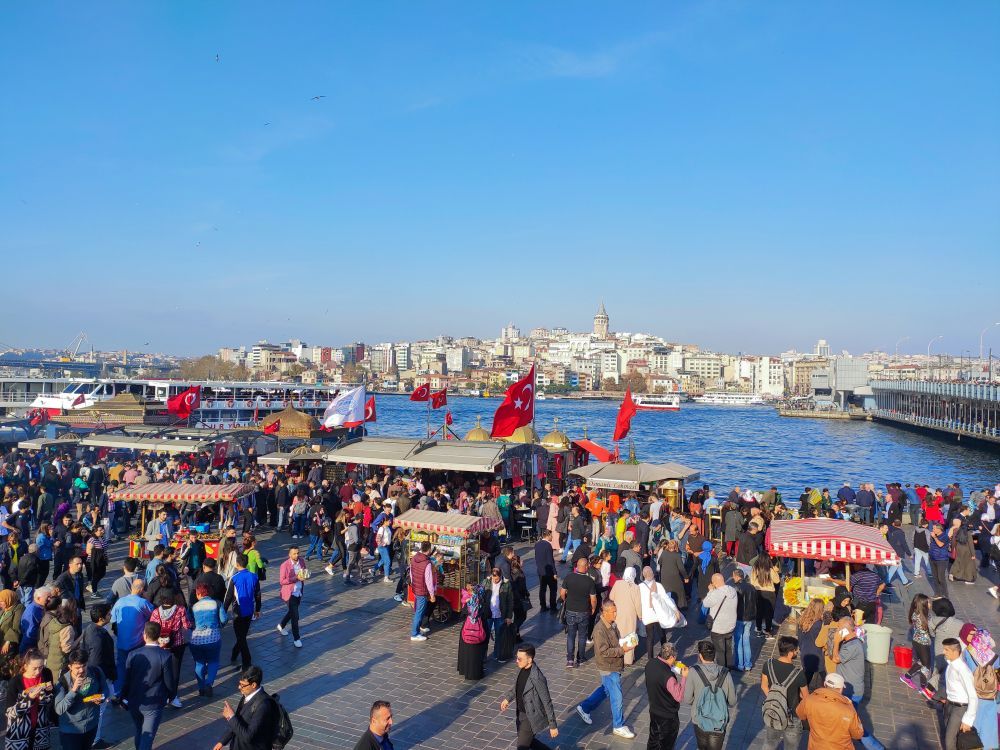 Стамбул море