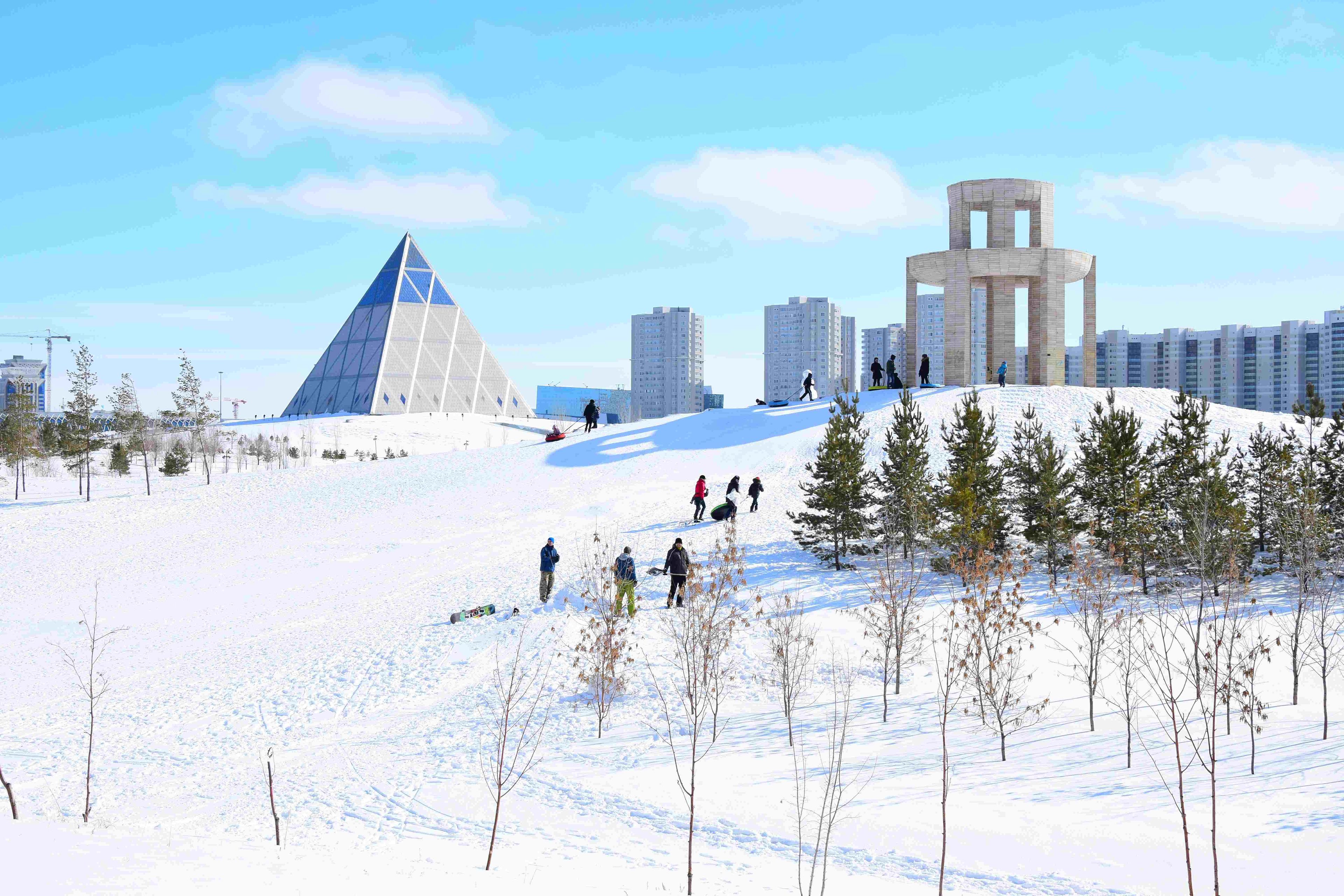 Тоңып қалмас үшін қыста Астанада не істеуге болады