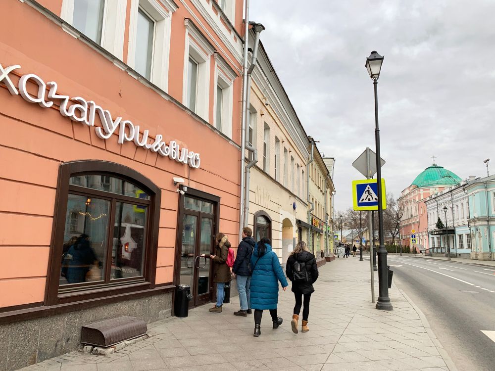 Ресторан в Москве