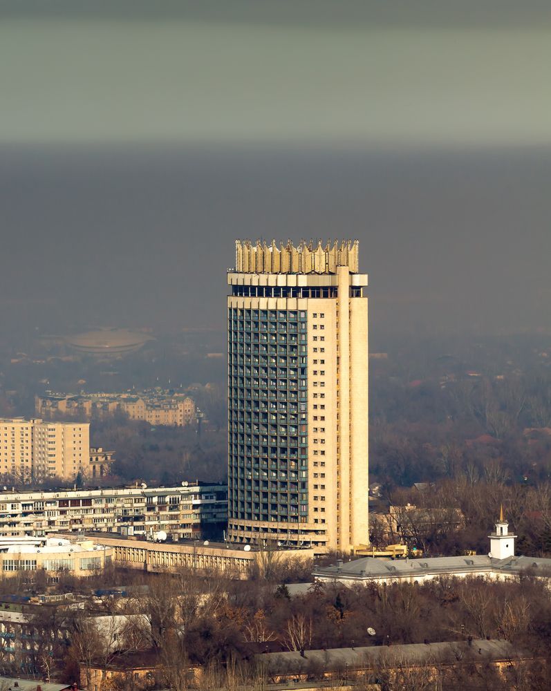 Гостиница «Казахстан» в Алматы