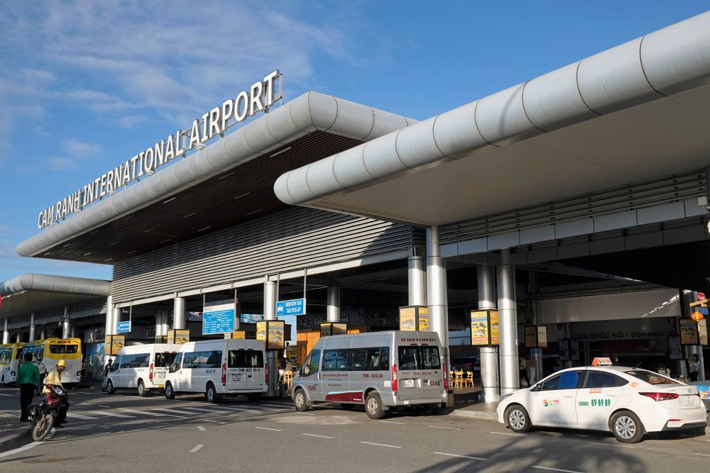 Аэропорт во Вьетнаме рядом с Нячангом