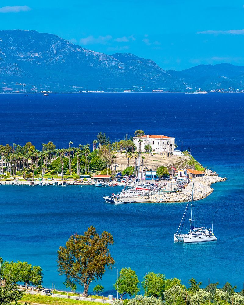 Курорт Датча в Турции