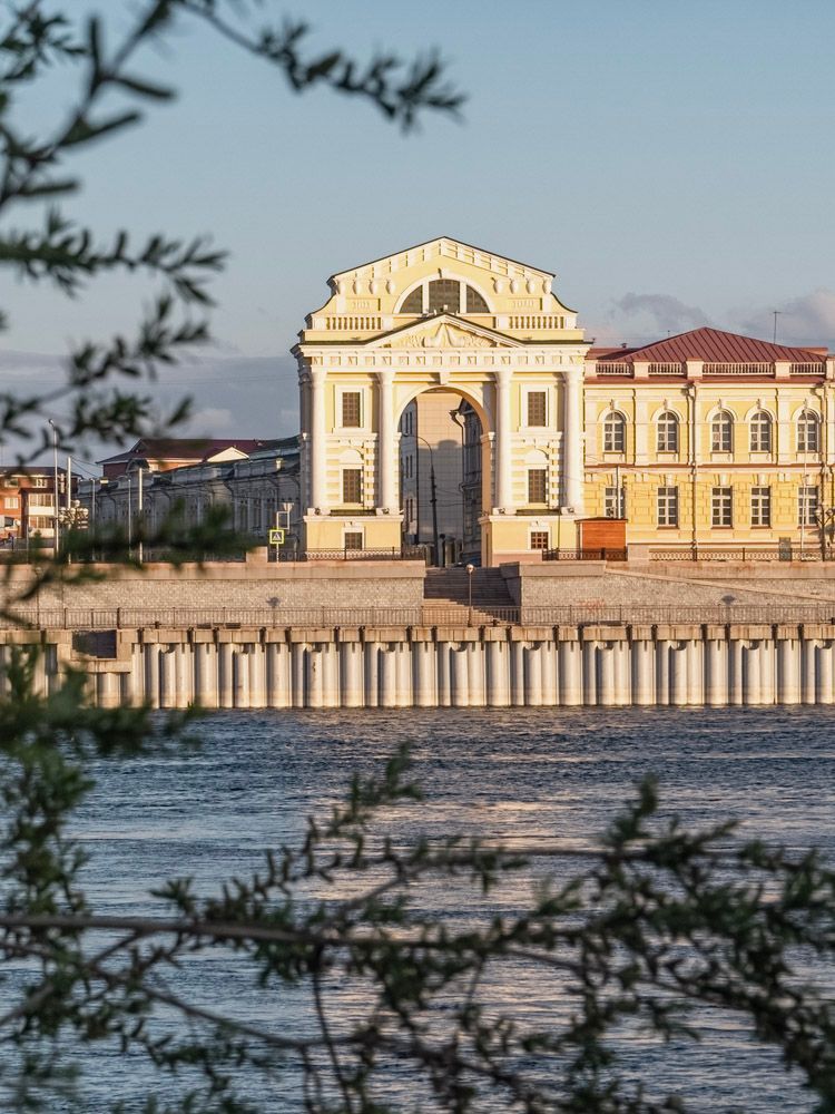 Московские ворота в Иркутске