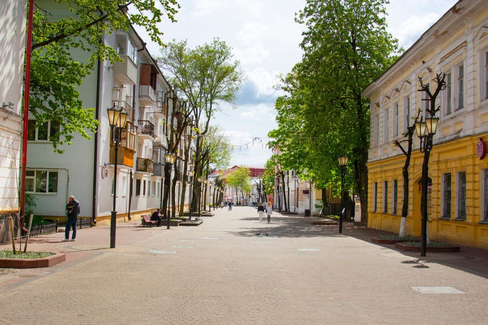 Улица в Витебске