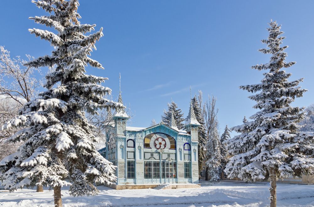 Пятигорск зимой