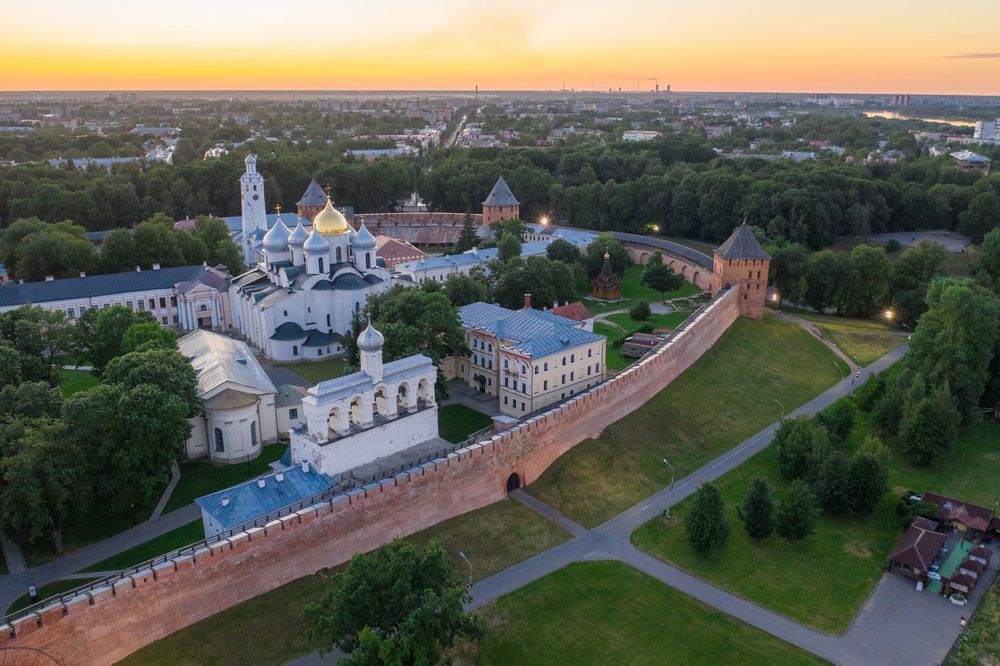 Кремль в Великом Новгороде