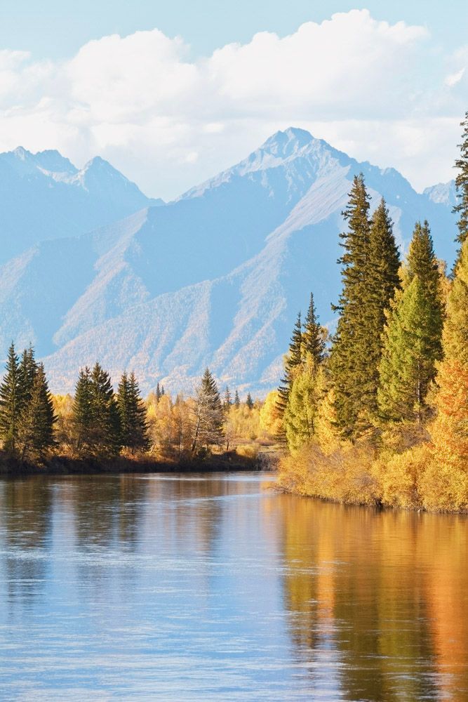 Байкал осенью