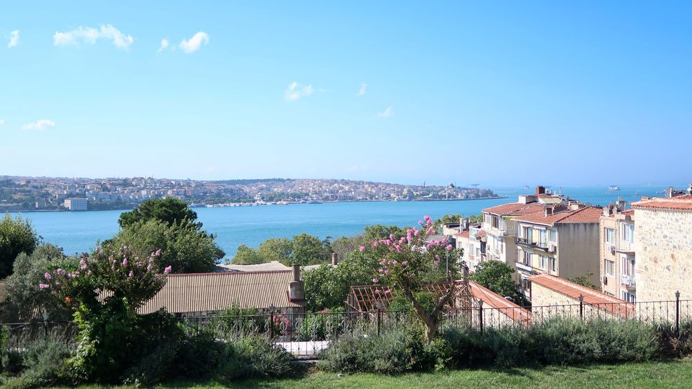 Парк в Стамбуле