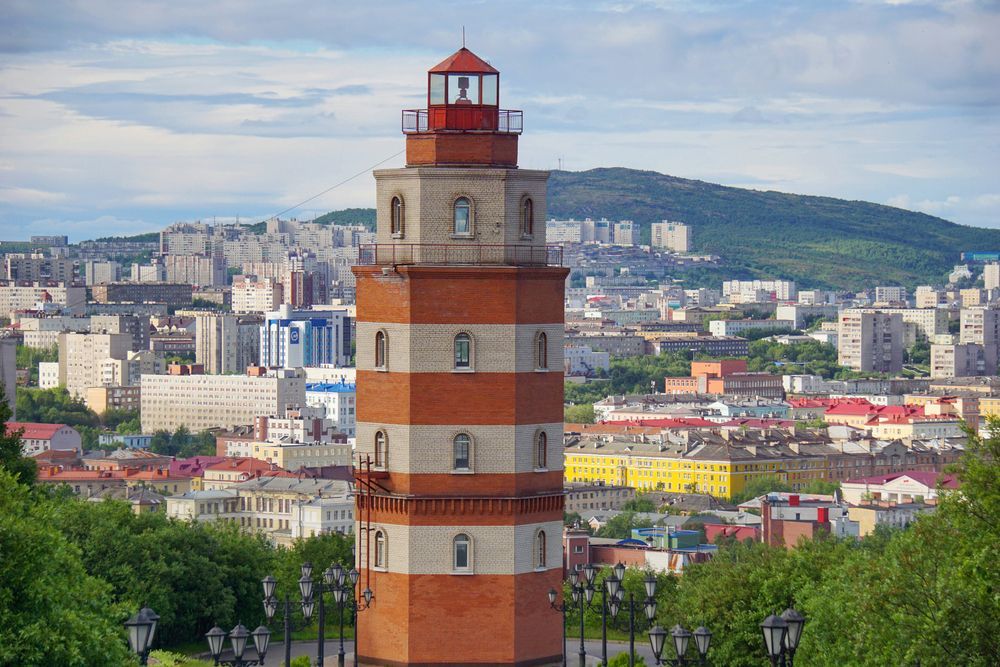Мемориальный комплекс морякам