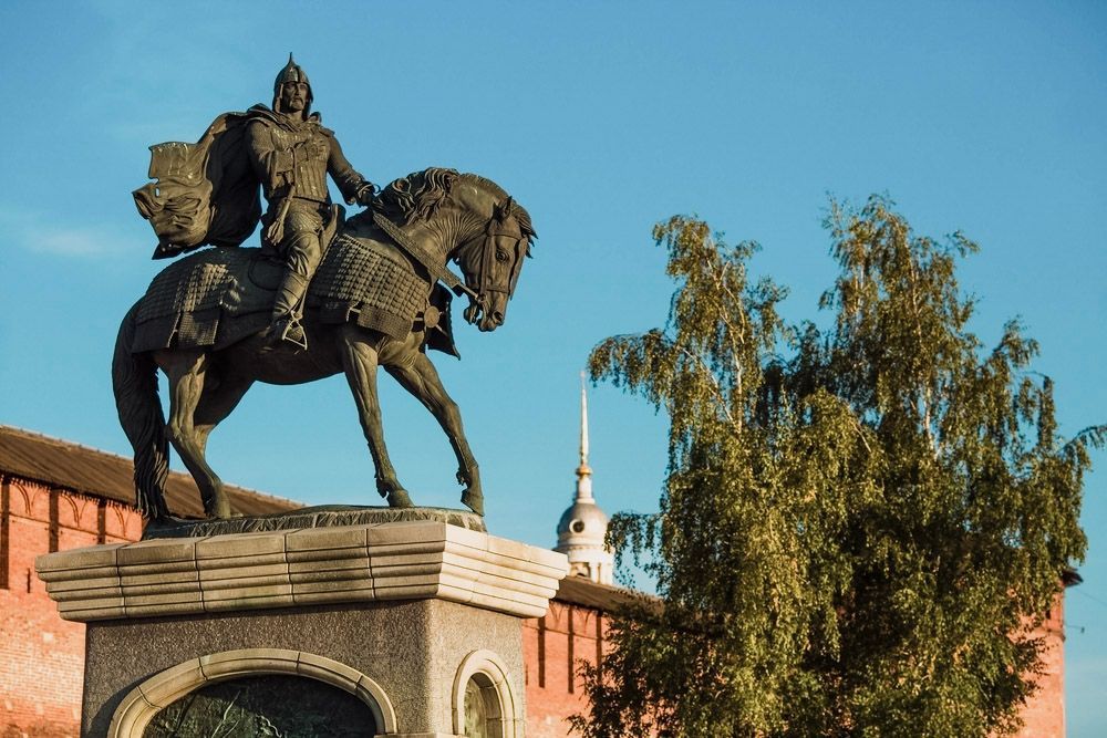 Памятник Дмитрию Донскому в Коломне