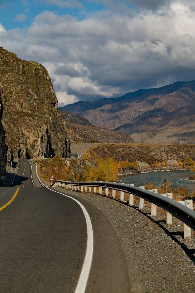 Чуйский тракт на Алтае