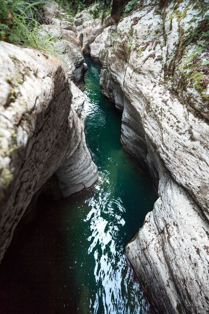 Каньон Белые скалы в Сочи