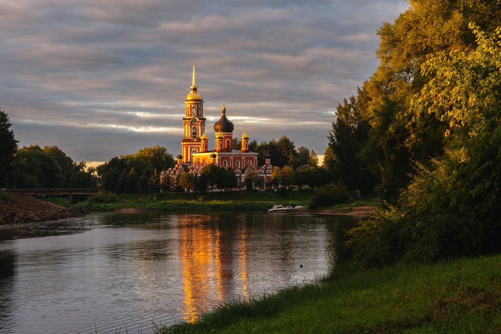 Город Старая Русса