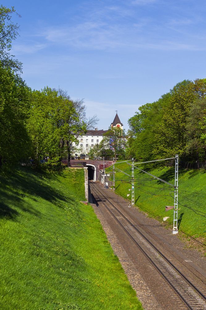 Железная дорога в Калининграде