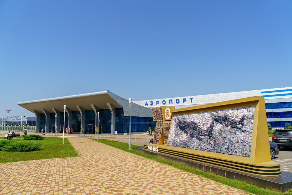 Аэропорт летом