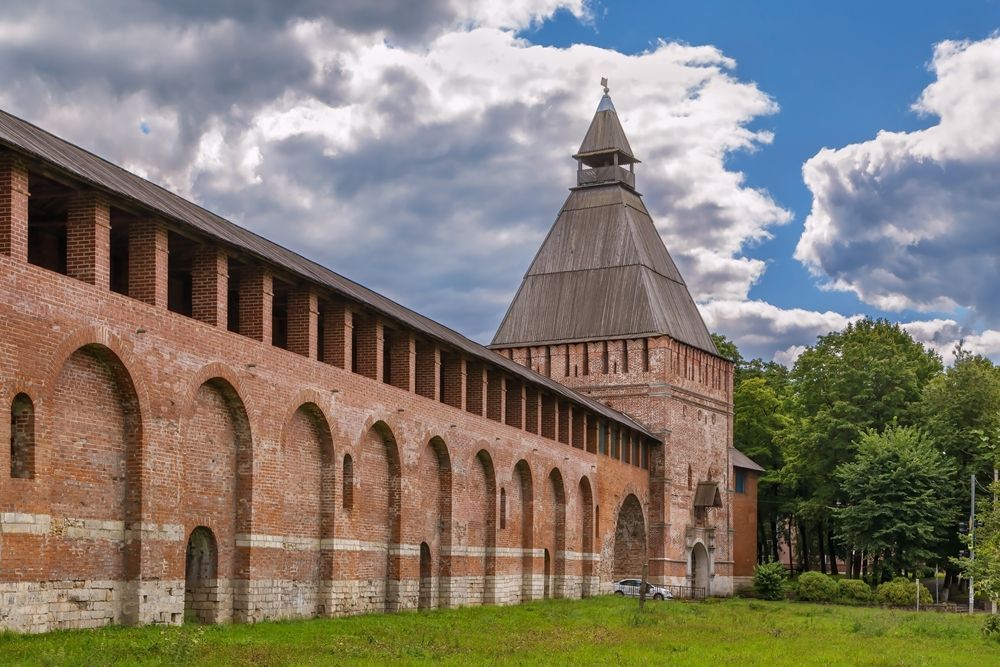Крепость в Смоленске