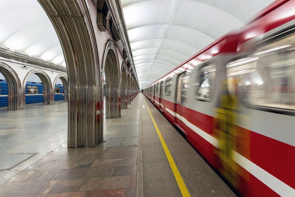 Метро в Петербурге