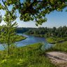 Река Мста в Новгородской области