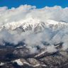Горы в Красной Поляне, Россия