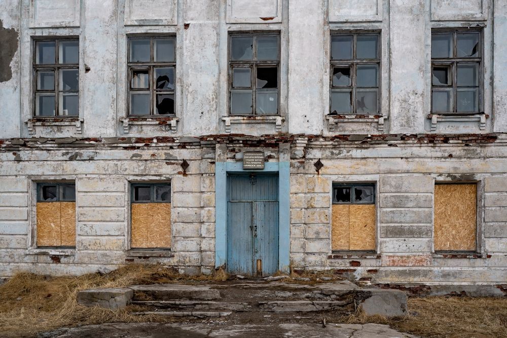 Заброшенная школа