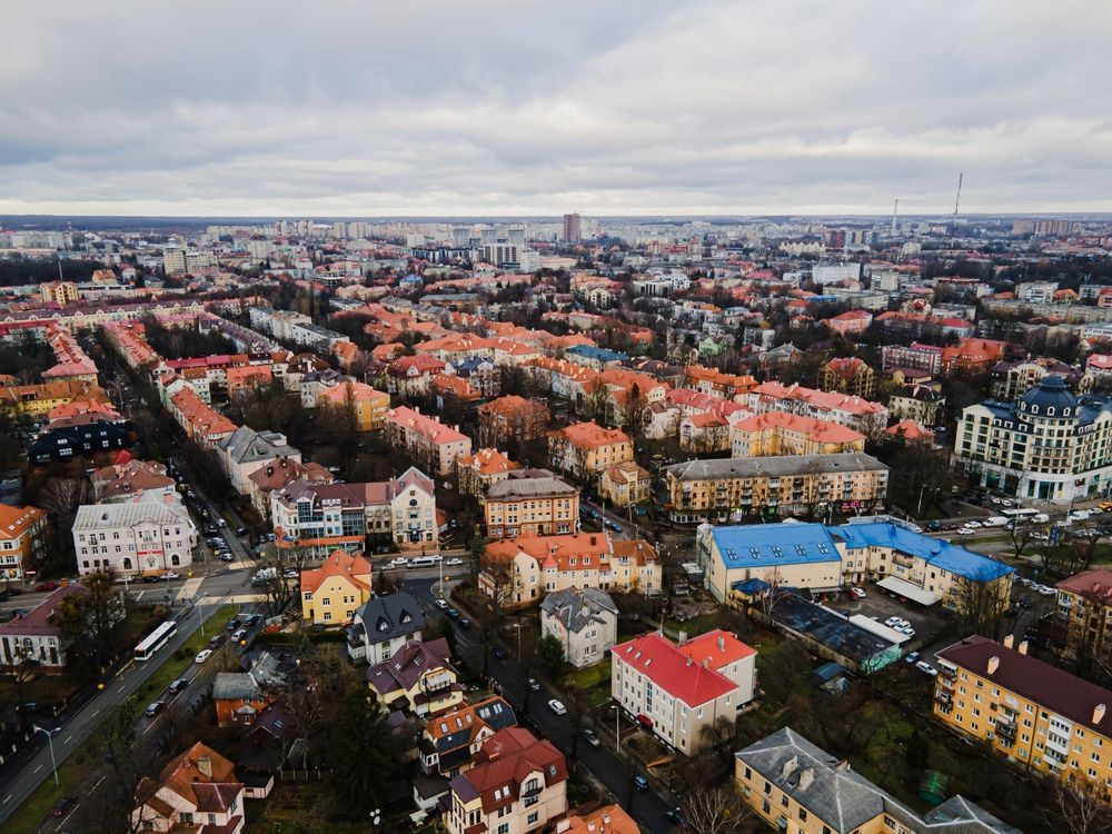 Историческая застройка Калининграда