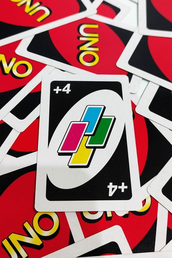 Карточная игра «Уно»