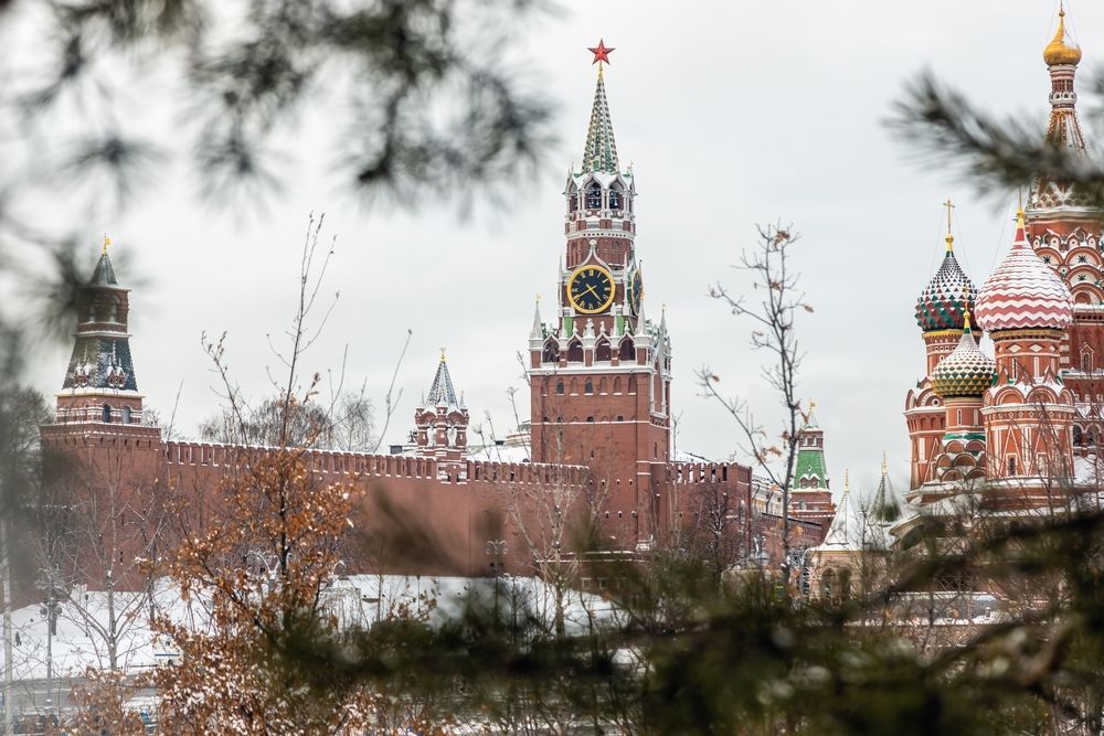 Кремль в Москве