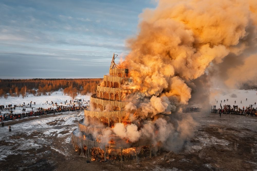 Масленица в Никола-Ленивце