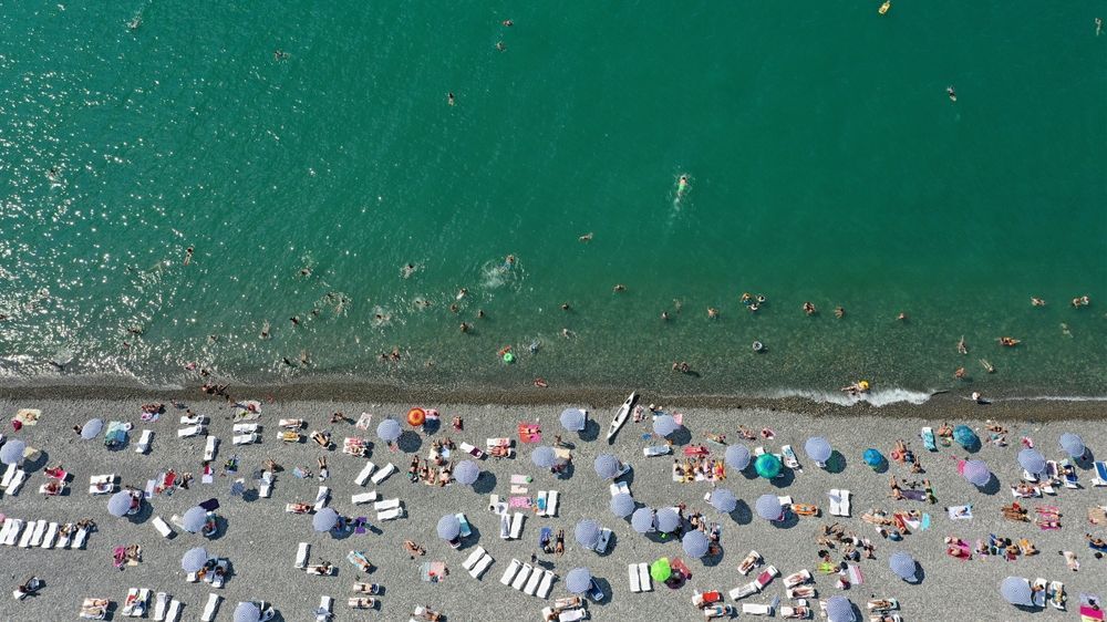 Пляж в Батуми