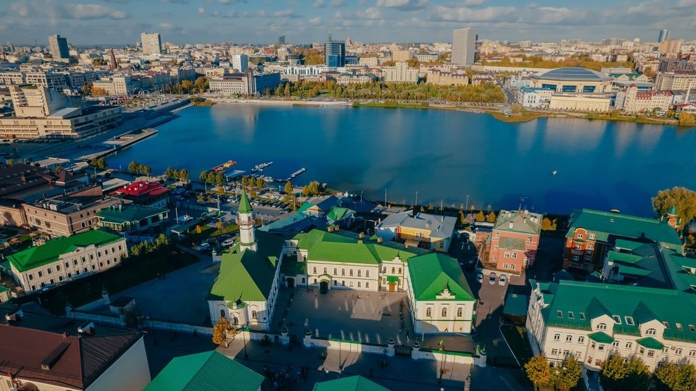 Озеро Кабан Казань