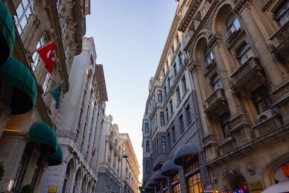 Улица в Стамбуле