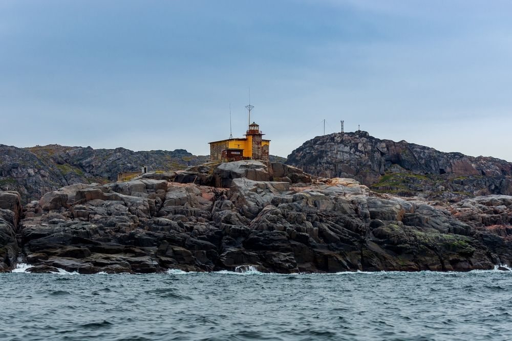 Териберский маяк