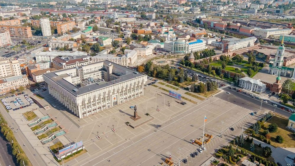 Площадь в Туле