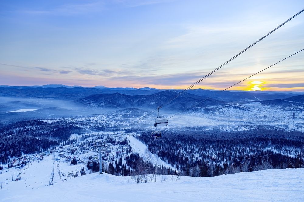 Курорт Шерегеш