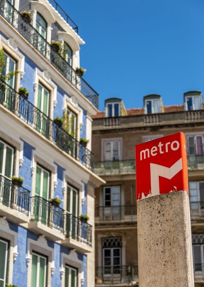 Метро в Лиссабоне