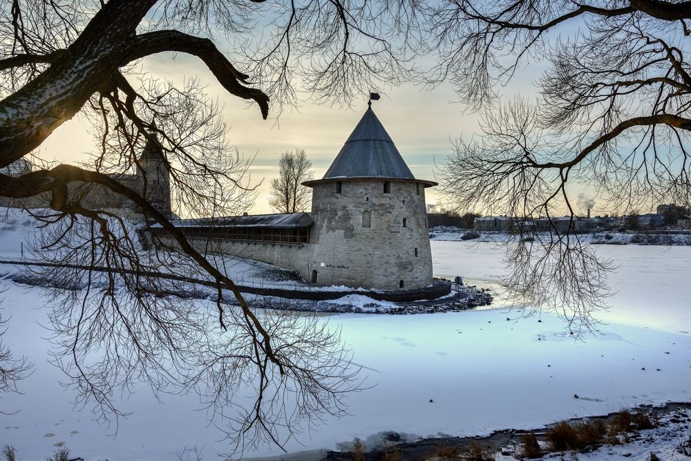 Кремль в Пскове