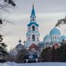 Остров Валаам зимой