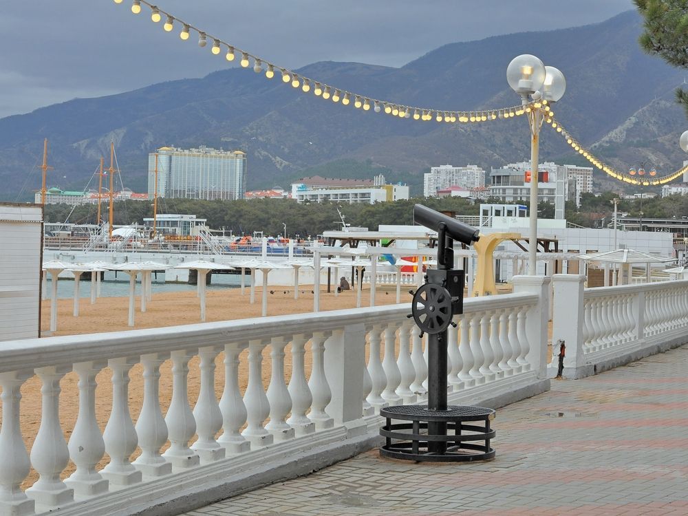 Набережная в Геленджике