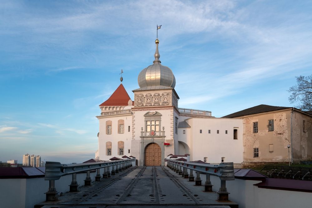 Замок в Гродно