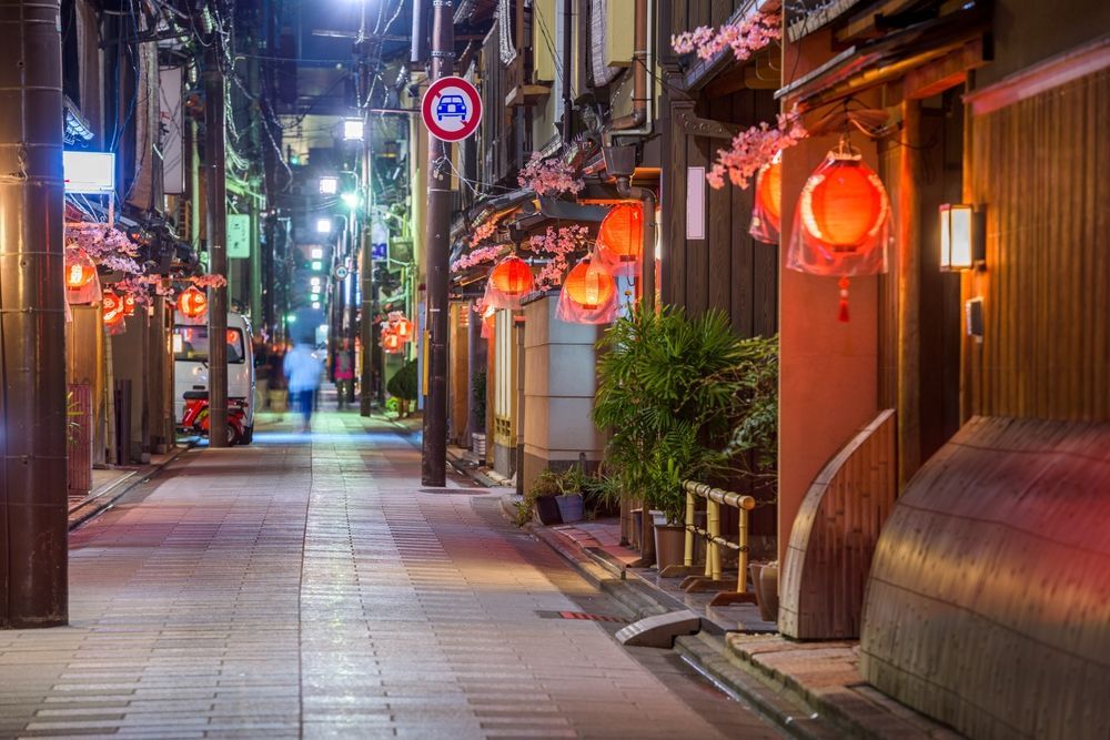 Улица Киото