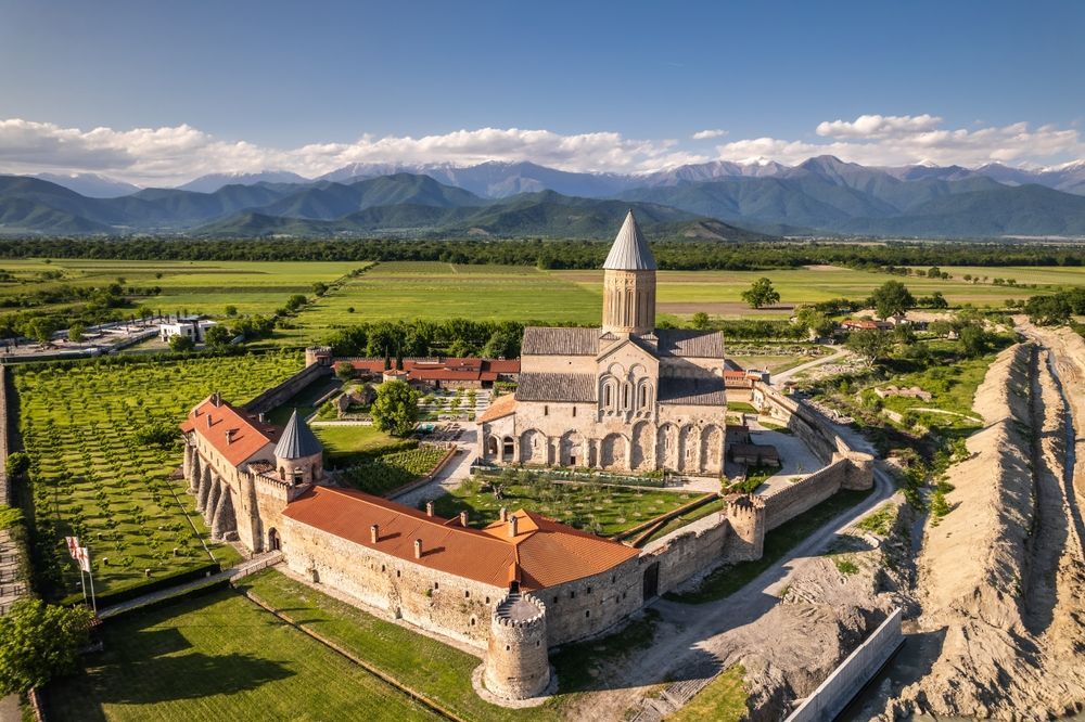 Монастырь в Грузии