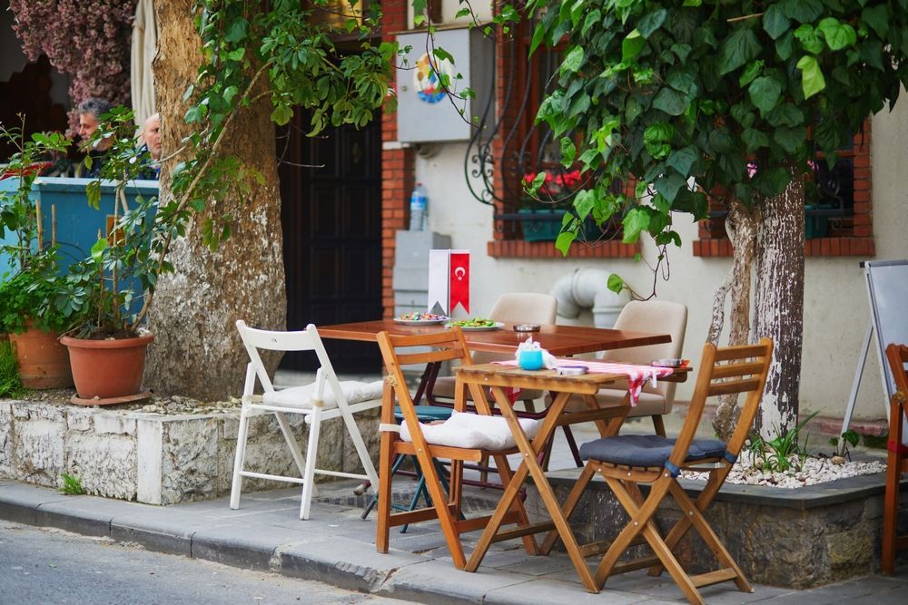 Улица в Стамбуле