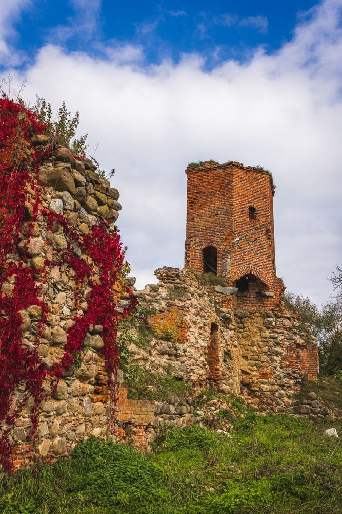 Руины замка в Калининградской области