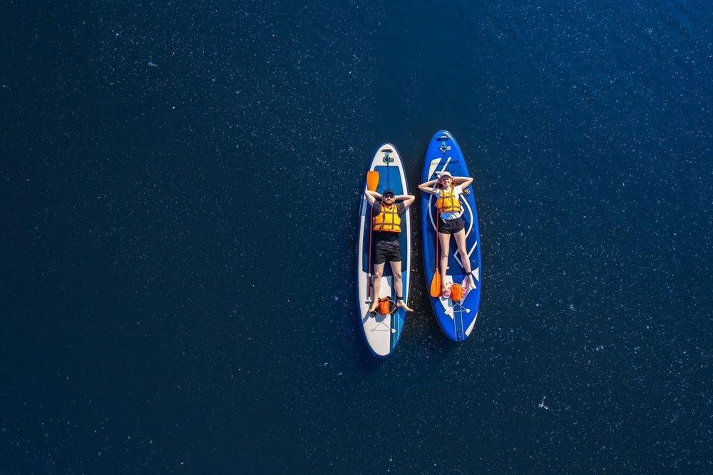 5 мест, где покататься на сапах в Москве