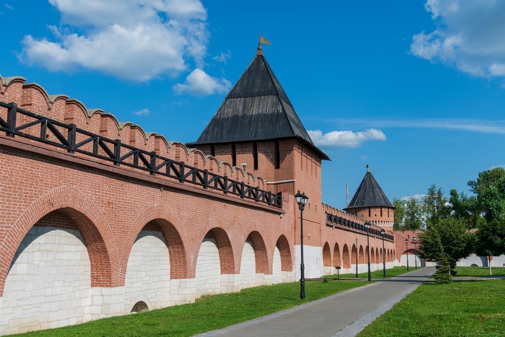 Кремль в Туле