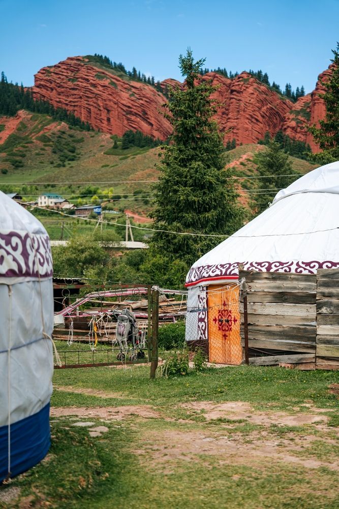 Горы Джеты-Огуз