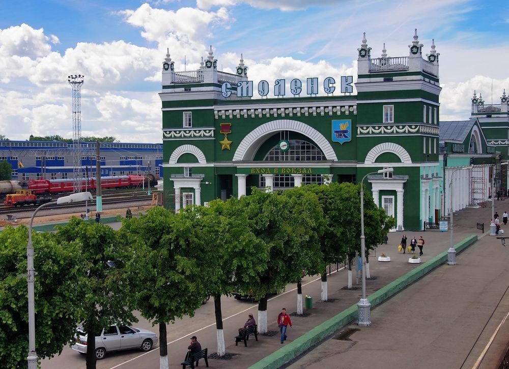 Вокзал в Смоленске