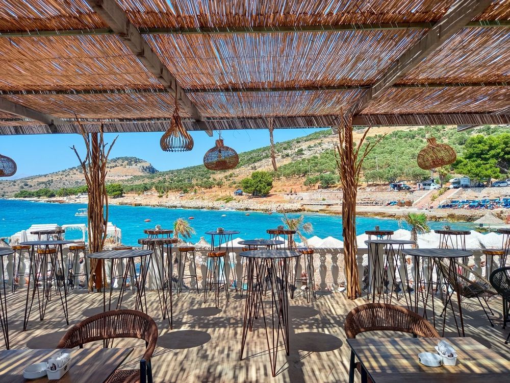 Пляж в Албании